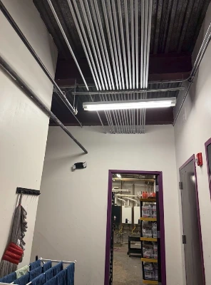 Commercial electrical work