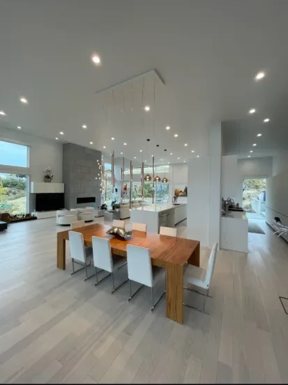 EV charging installation