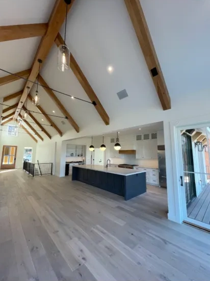 Professional electrical installation