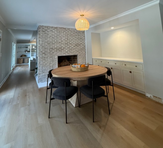 EV charger installation